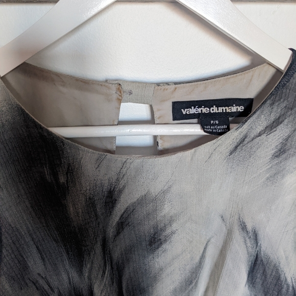 Valerie Dumaine Meja Print Sleeveless Dress - Picture 4 of 6